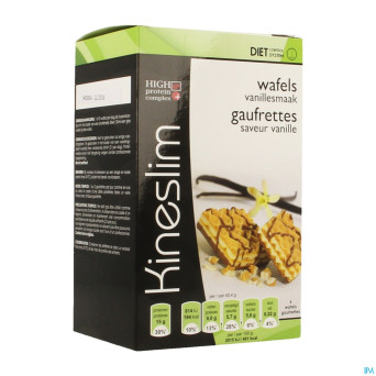 Kineslim gaufrette vanille 3x2
