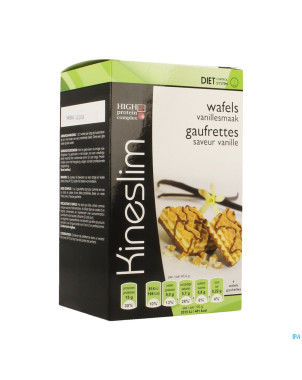 Kineslim gaufrette vanille 3x2