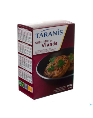 Taranis substitut viande    4x62g 4653 revogan