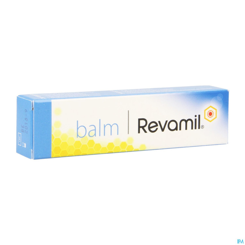 Revamil balm onguent cicatrisant miel tube 15g