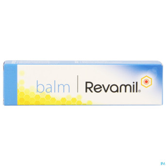 Revamil balm onguent cicatrisant miel tube 15g
