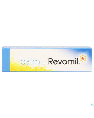 Revamil balm onguent cicatrisant miel tube 15g