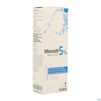 Minoxidil biorga 5% sol cutanee coffret  fl 1x60ml