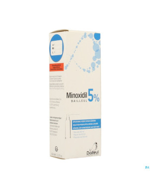 Minoxidil biorga 5% sol cutanee coffret  fl 1x60ml