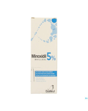 Minoxidil biorga 5% sol cutanee coffret  fl 1x60ml