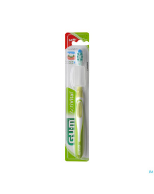 Gum activital comp brosse soft + softpicks    581m