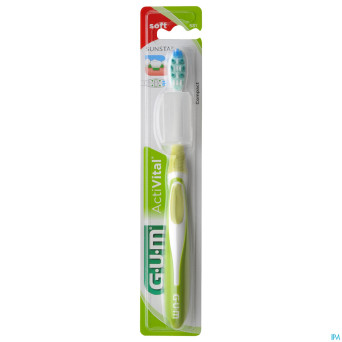 Gum activital comp brosse soft + softpicks    581m