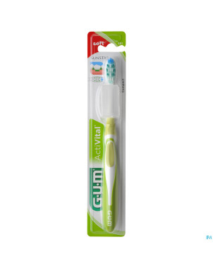 Gum activital comp brosse soft + softpicks    581m