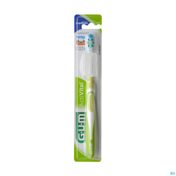 Gum activital comp brosse medium + softpicks  583m