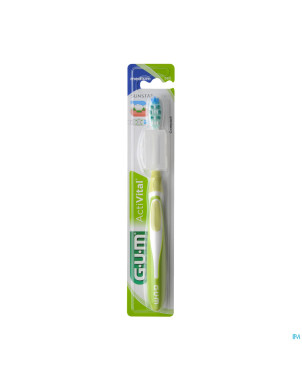 Gum activital comp brosse medium + softpicks  583m