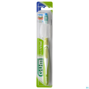 Gum activital comp brosse medium + softpicks  583m