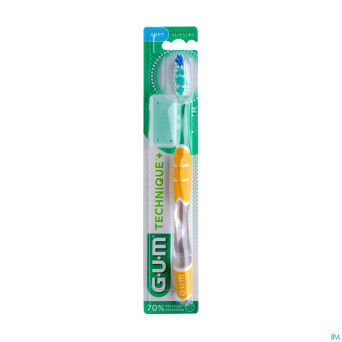 Gum brosse technique+ compact soft+softpicks  491m