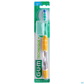 Gum brosse technique+ compact soft+softpicks  491m