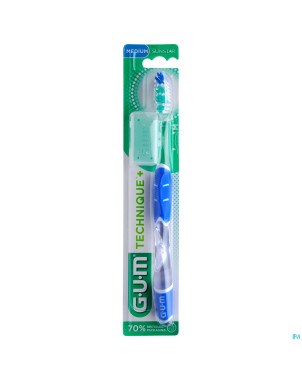 Gum brosse technique compact medium+softpicks 493m