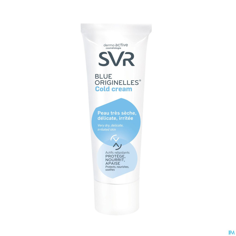 Blue originelles cold cream tube 50ml