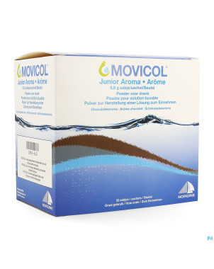 Movicol junior arome sachets 30 x 6,9 g