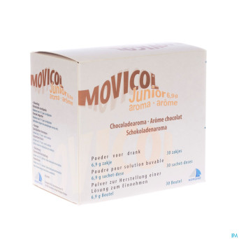 Movicol junior arome sachets 30 x 6,9 g