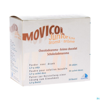 Movicol junior arome sachets 30 x 6,9 g