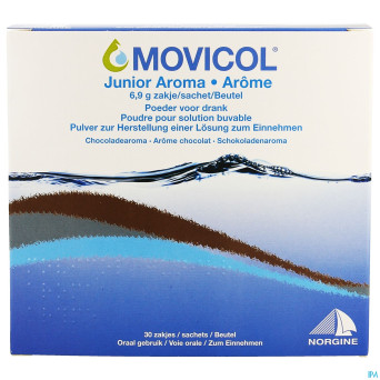 Movicol junior arome sachets 30 x 6,9 g