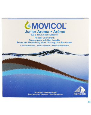 Movicol junior arome sachets 30 x 6,9 g