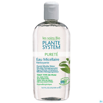 Soins bio eau micellaire purete 500ml
