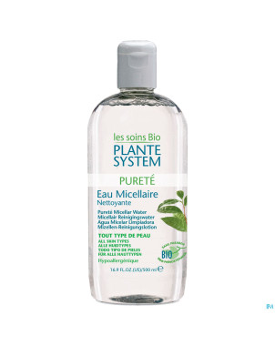 Soins bio eau micellaire purete 500ml