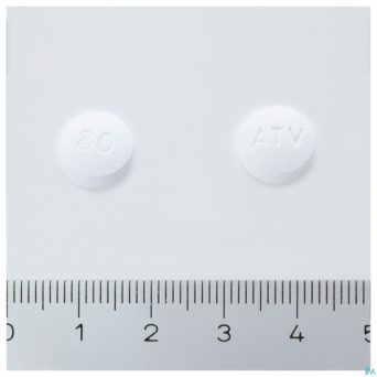 Totalip 80mg comp pell 100