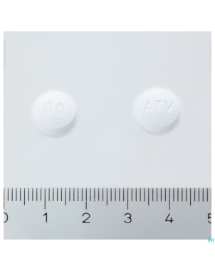 Totalip 80mg comp pell 100