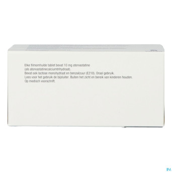 Totalip 10mg comp pell 100