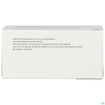 Totalip 10mg comp pell 100