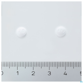 Totalip 20mg comp pell  30