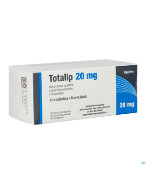 Totalip 20mg comp pell 100