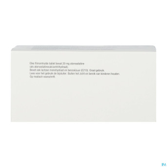 Totalip 20mg comp pell 100