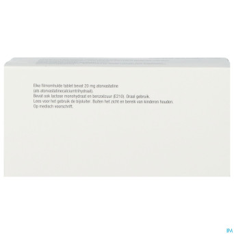 Totalip 20mg comp pell 100