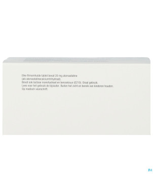 Totalip 20mg comp pell 100