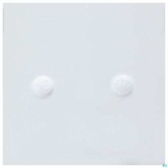 Totalip 20mg comp pell 100