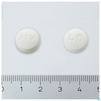 Totalip 40mg comp pell 100