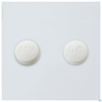 Totalip 40mg comp pell 100