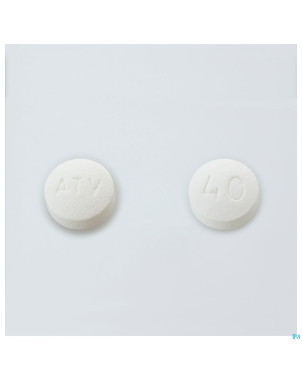 Totalip 40mg comp pell 100