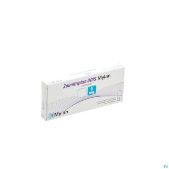 Zolmitriptan odis viatris 5mg comp orodisp. 6