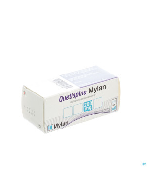 Quetiapine viatris 200mg comp pell 60