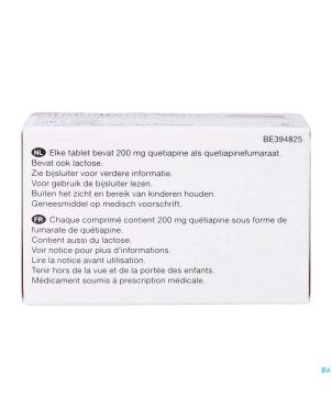 Quetiapine viatris 200mg comp pell 100