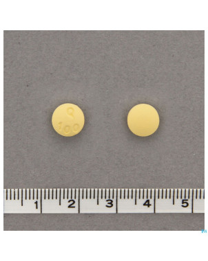 Quetiapine viatris 300mg comp pell 100