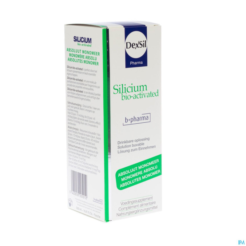 Dexsil pharma silicium bio activated sol buv.500ml