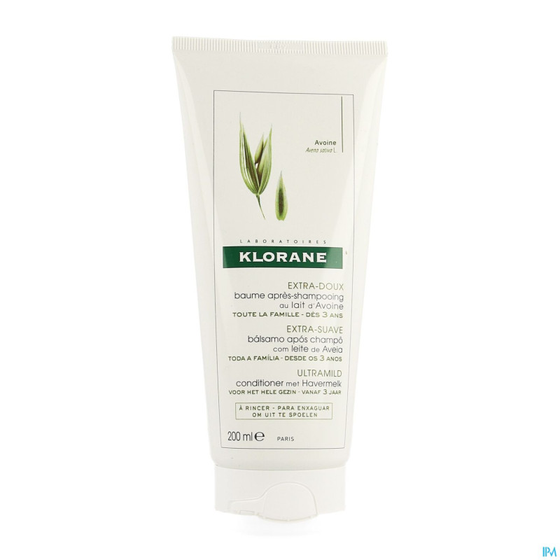 Klorane capil. baume avoine    50ml