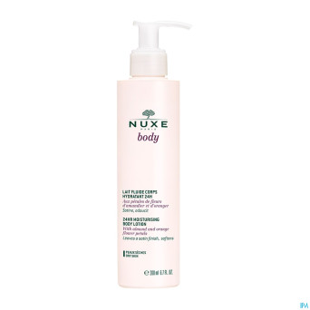 Nuxe body lait fluide corps hydra 24h  fl p. 400ml