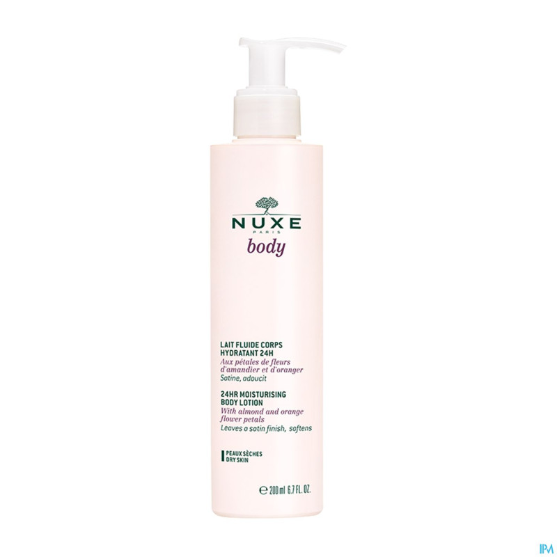 Nuxe body lait fluide corps hydra 24h  fl p. 400ml