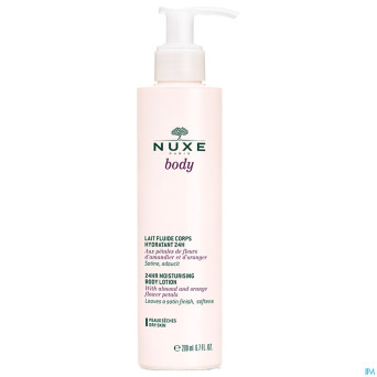 Nuxe body lait fluide corps hydra 24h  fl p. 400ml