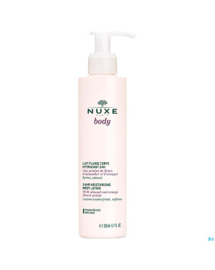 Nuxe body lait fluide corps hydra 24h  fl p. 400ml