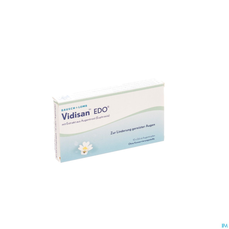 Vidisan gutt oculaires 10ml